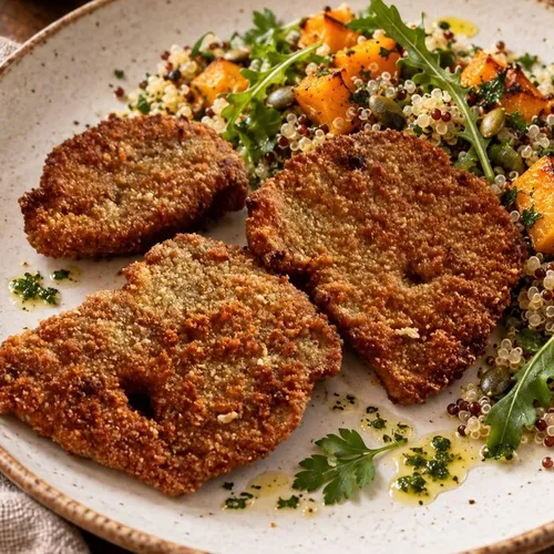 Milanesa de Seitán